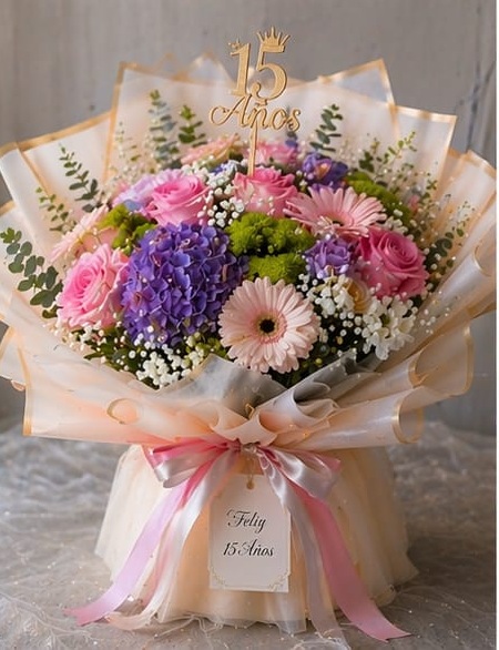 Foto de Ramo Surtido para 15 a�os 